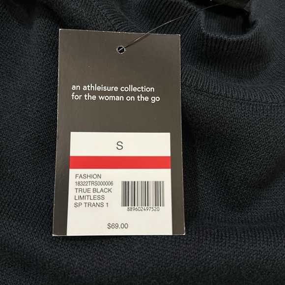 Limitless by The Limited black women’s sweater - Picture 2 of 7